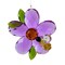 Crystal Expressions 3.0 Inch Daisy Flower With Friend Ornament Spring Tree Ornament , Summer Spring Suncatcher